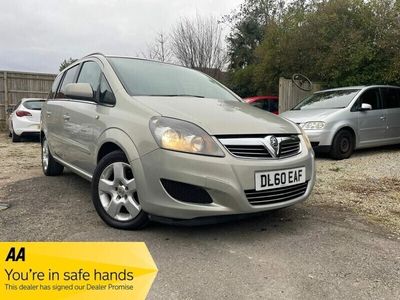 used Vauxhall Zafira 1.8i Exclusiv 5dr