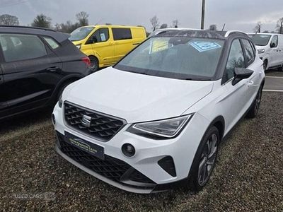 Used Seat Arona FR 2023 White SUV