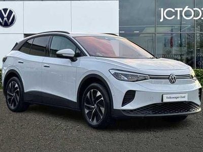 Used VW ID.4 Pure 125 kW (170 HP) 2025 White SUV