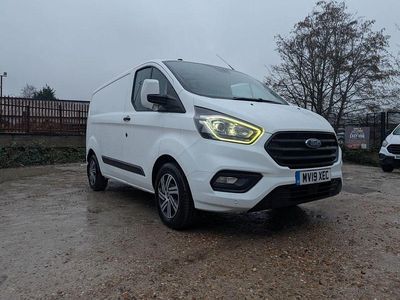 Used Ford Transit Custom Trend 130 HP (95 kW) 2019 Blue Van