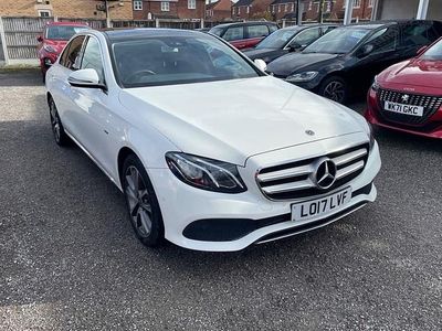 Begagnad Mercedes E350