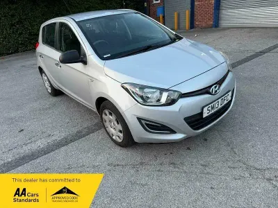 Used Hyundai i20