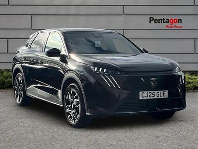 Used Peugeot 3008 GTi 143 HP (105 kW) 2025 Black SUV