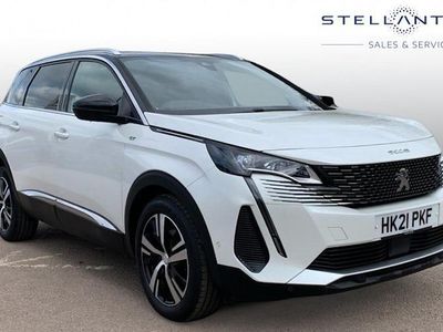 Used Peugeot 5008 GTi 131 HP (96 kW) 2022 SUV