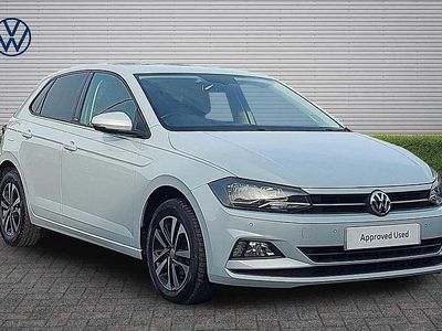 Used VW Polo United 2020 Silver Hatchback