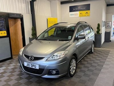 Used Mazda 5 Takara 115 HP (84 kW) 2010 Silver MPV
