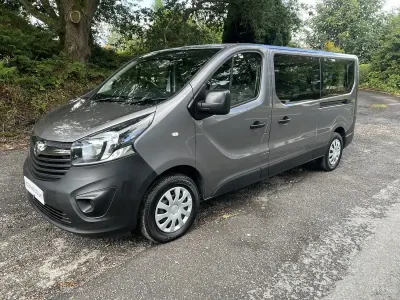 Used Vauxhall Vivaro 2018 Grey