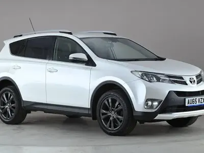 Begagnad Toyota RAV4 124 HK (91 kW) 2015 SUV