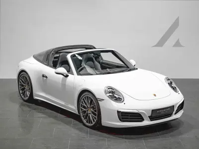 Used Porsche 991 2017 White Cabriolet