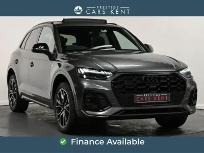 Used Audi Q5 Black Edition 204 HP (150 kW) 2024 Grey SUV