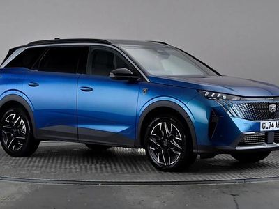 Blue Used 2024 Peugeot 5008 GT Hatchback | £27,198 (A bit pricey)