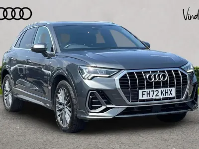 Used Audi Q3 S-Line 245 HP (180 kW) 2023 Grey SUV