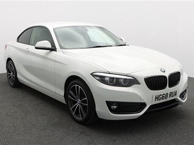 used BMW 218 2 Series d Sport 2dr [Nav] Coupe