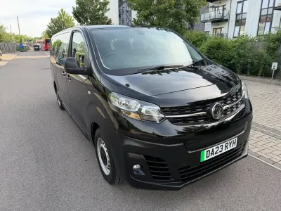 Used Vauxhall Vivaro 100 kW (136 HP) 2023 Black MPV