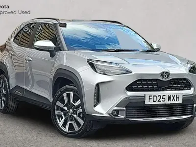 Used Toyota Yaris Cross