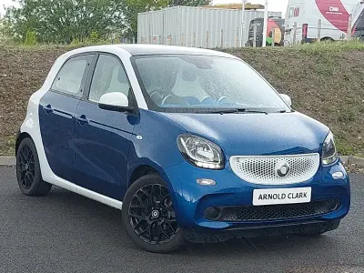 Used Smart ForFour