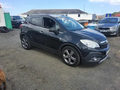 Used Vauxhall Mokka 130 HP (95 kW) 2014 Black SUV