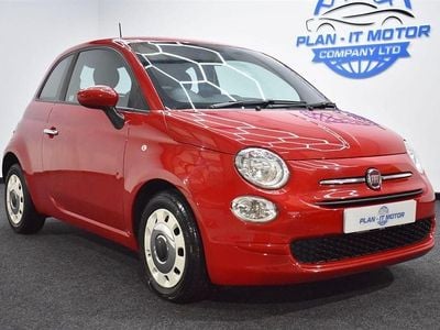 Red Used 2021 Fiat 500 Pop Hatchback | £7,399 (Good price)