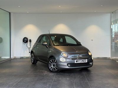Grey Used 2023 Fiat 500 Hatchback | £10,995 (A bit pricey)