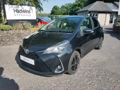 Begagnad Toyota Yaris
