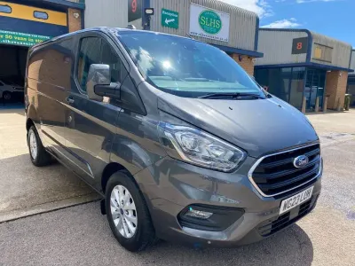 Used Ford Transit Custom Limited 2023 Grey Van