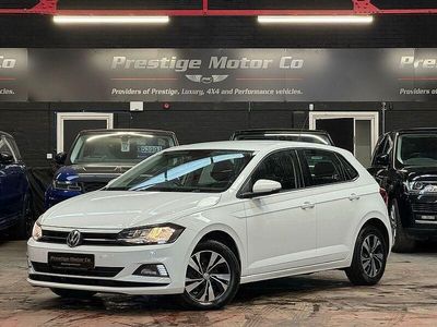 Used VW Polo SE 2018 White Hatchback