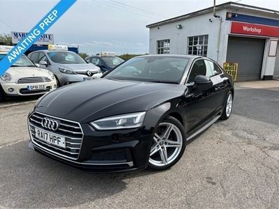 used Audi A5 Coupe (2017/17)S Line 2.0 TFSI 190PS 2d