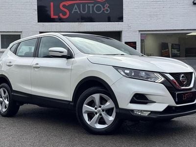 White Used 2019 Nissan Qashqai Acenta Premium SUV | £8,995 (Good price)