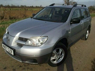 Used Mitsubishi Outlander 168 HP (123 kW) 2007 SUV