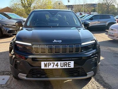 Used Jeep Avenger Summit 100 HP (73 kW) 2025 Black SUV