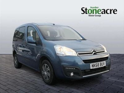Blue Used 2018 Citroën Berlingo Feel MPV | £9,995 (Good price)