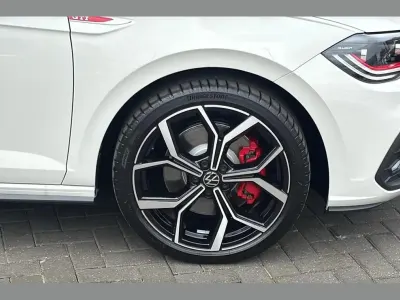 Ny VW Polo GTI 207 HK (152 kW) 2025 Grå Halvkombi