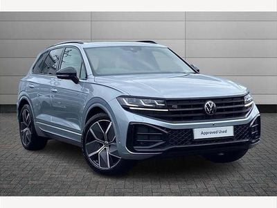 Used VW Touareg Black Edition 286 HP (210 kW) 2025 Silver SUV
