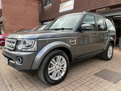 Used Land Rover Discovery 4 HSE 2014 Corris grey SUV