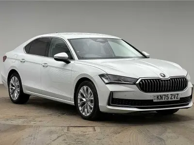 Used Skoda Superb