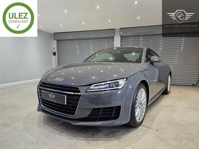 used Audi TT Coupe (2018/18)Sport 1.8 TFSI 180PS S Tronic auto 2d