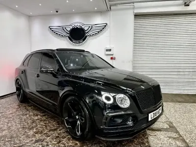 Used Bentley Bentayga 2018 Black SUV