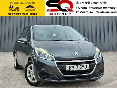 Begagnad Peugeot 208