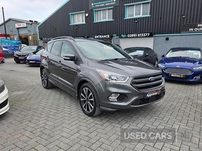 Used Ford Kuga ST-Line 150 HP (110 kW) 2017 Grey SUV