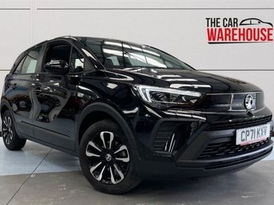 used Vauxhall Crossland X 1.2 SE Edition 5dr