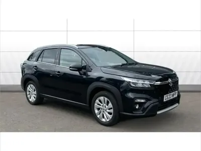 Used Suzuki SX4 S-Cross 129 HP (94 kW) 2023 Black SUV