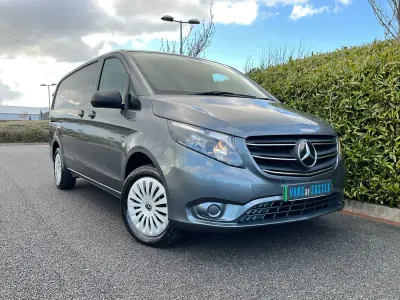 Begagnad Mercedes e-Vito