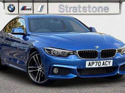 Blue Used 2020 BMW 420 Gran Coupé M Sport Coupe | £20,995 (Fair price)