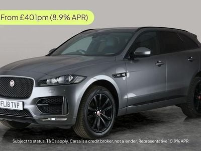 Used 2020 Jaguar F-Pace R-Sport SUV | £14,844 (Good price)