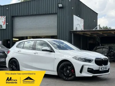 Used BMW 116 M Sport 2021 White Hatchback