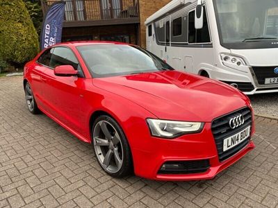 used Audi A5 2.0 TDI 177 Quattro Black Edition 2dr