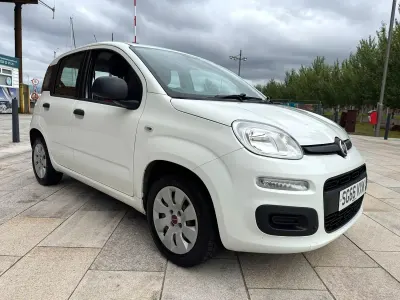 Used Fiat Panda Pop 69 HP (50 kW) 2016 White Hatchback