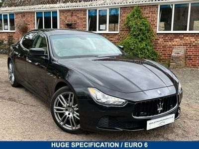 used Maserati Ghibli (2017/17)Diesel (Luxury Pack) auto 4d