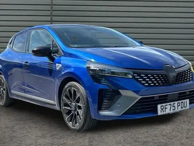 Used Renault Clio Esprit Alpine 143 HP (105 kW) 2025 Blue Hatchback