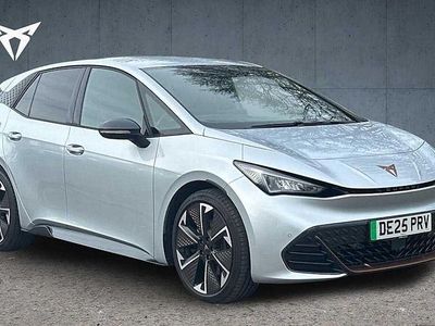 Used Cupra Born e-Boost 169 kW (231 HP) 2025 Silver Hatchback
